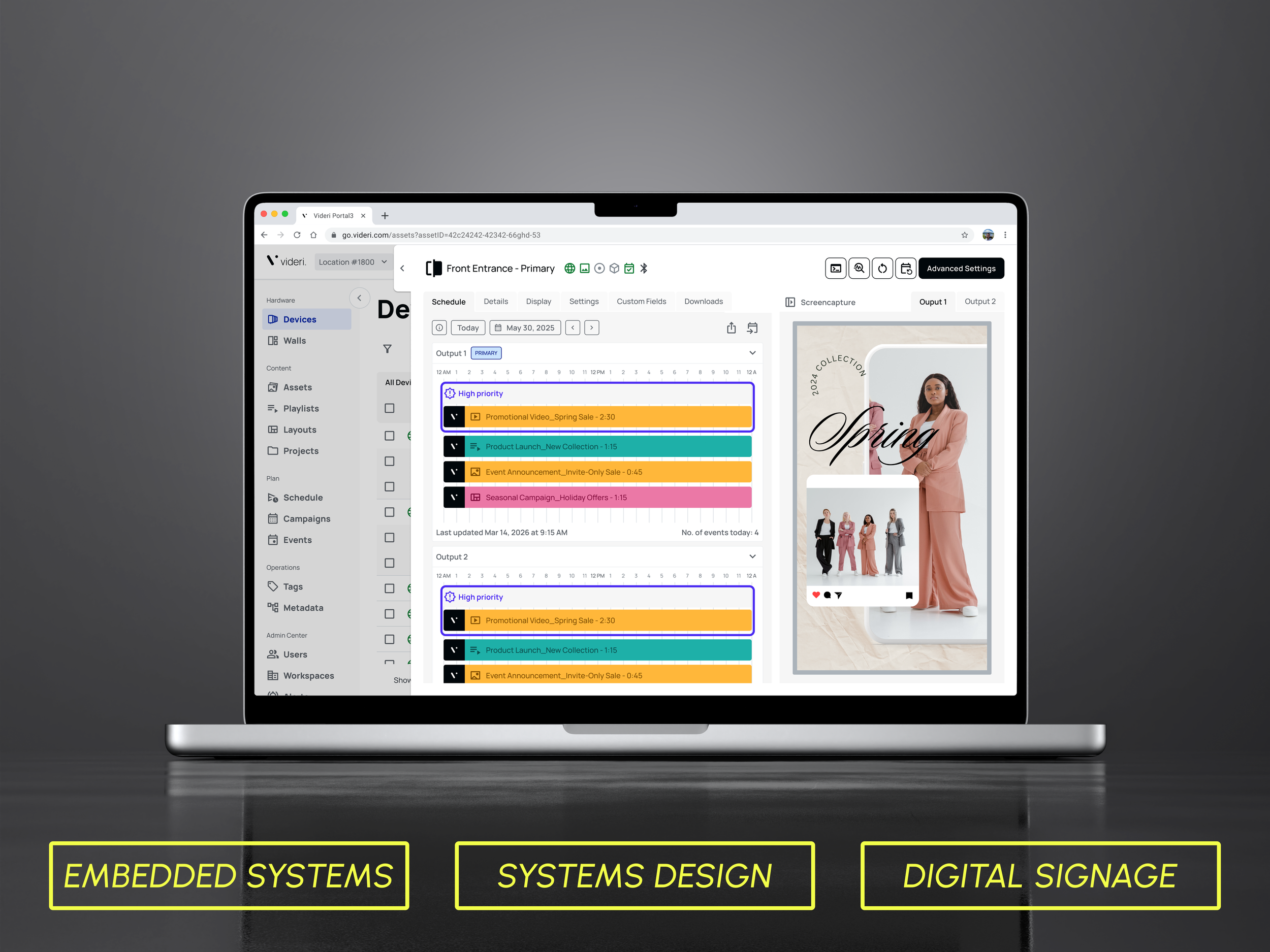 One Device, Many Displays: Expanding a Platform Without Fragmenting It