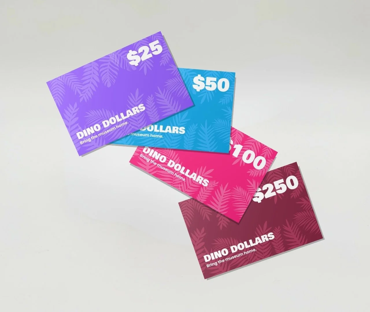 Dino Dollars Gift Card