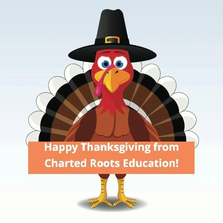 #chartedrootseducation #thanksgiving #familytime #education #gratefulheart