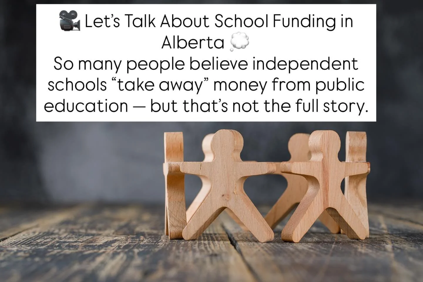 This short video breaks it down clearly 👇
👉 Watch here: https://m.youtube.com/watch?v=CWSu2pZtGN8  #educationmatters #albertaeducation #independentschools #publiceducation #chartedrootseducation #schoolfunding #equalitybeforeuniversality #supportou