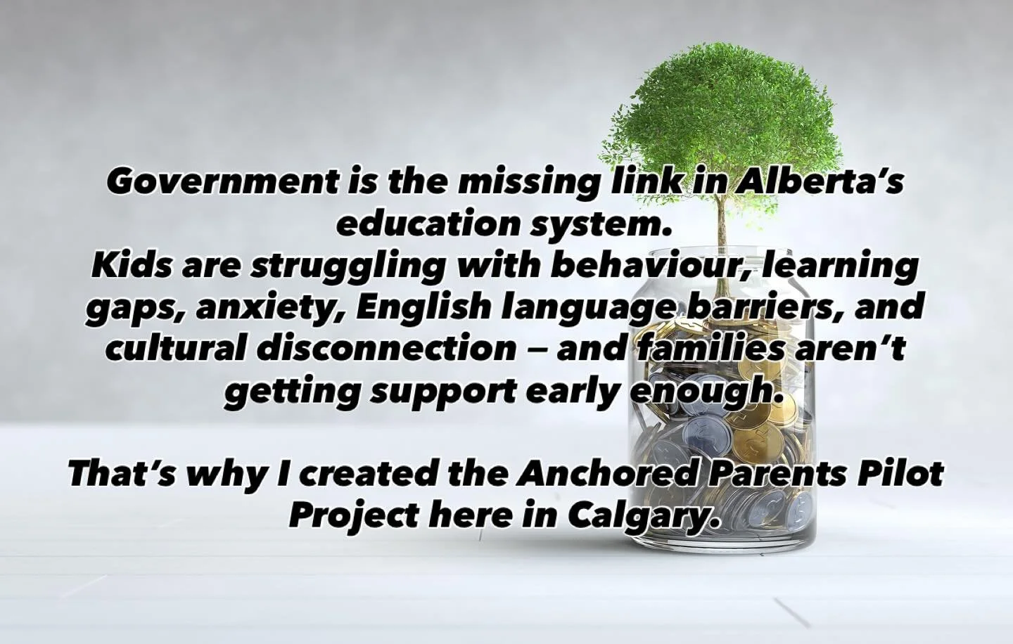 #anchoredparents #chartedrootseducation #solutionroots #albertaeducation #abed #calgaryparents #yyc #communitysupport #parentinghelp #earlyintervention #teacherstrike #educationcrisis #learningdisabilities #indigenoussupport #ell #literacy #numeracy 
