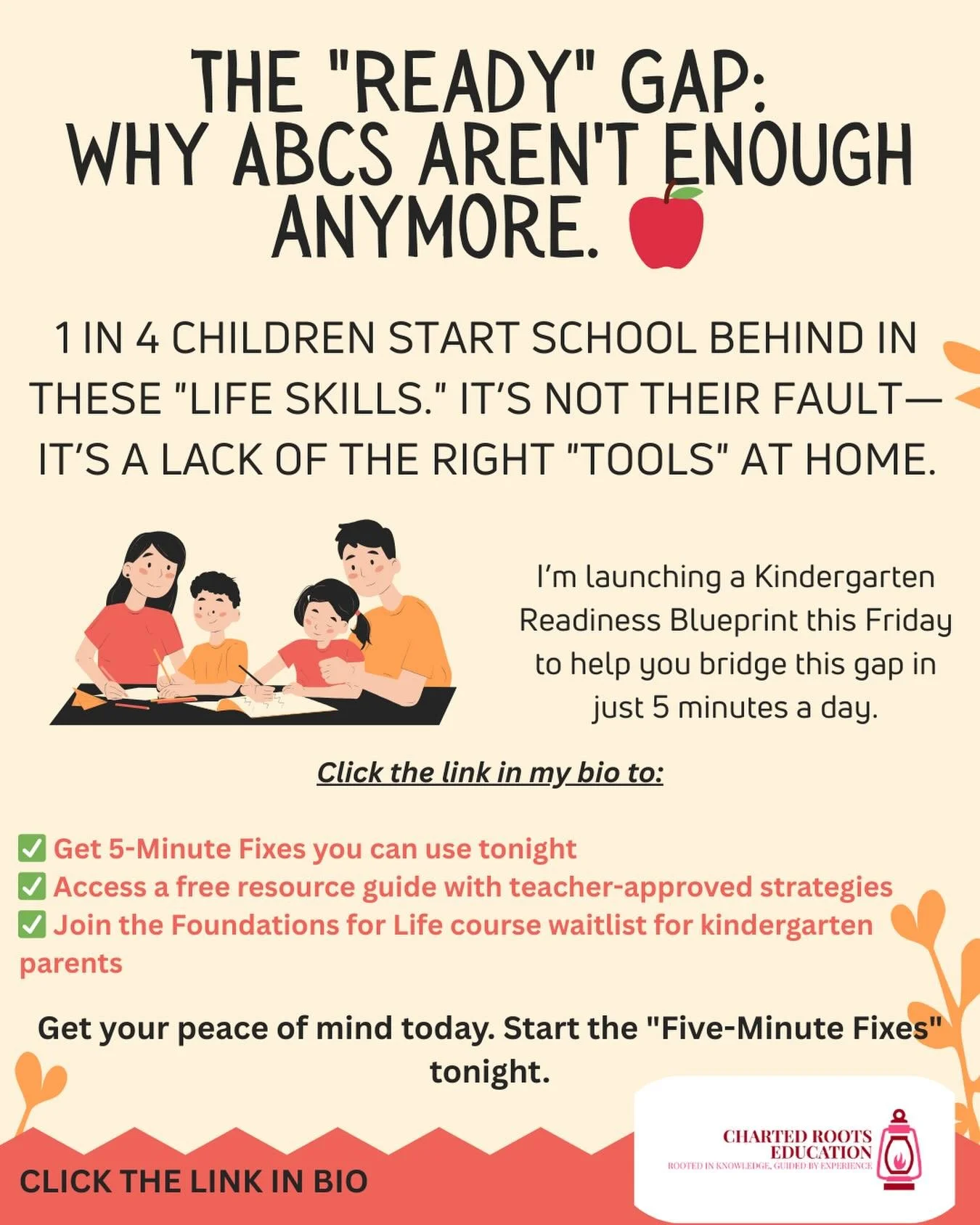#chartedrootseducation #earlyintervention #parentsupport #parenttips #solutionroots