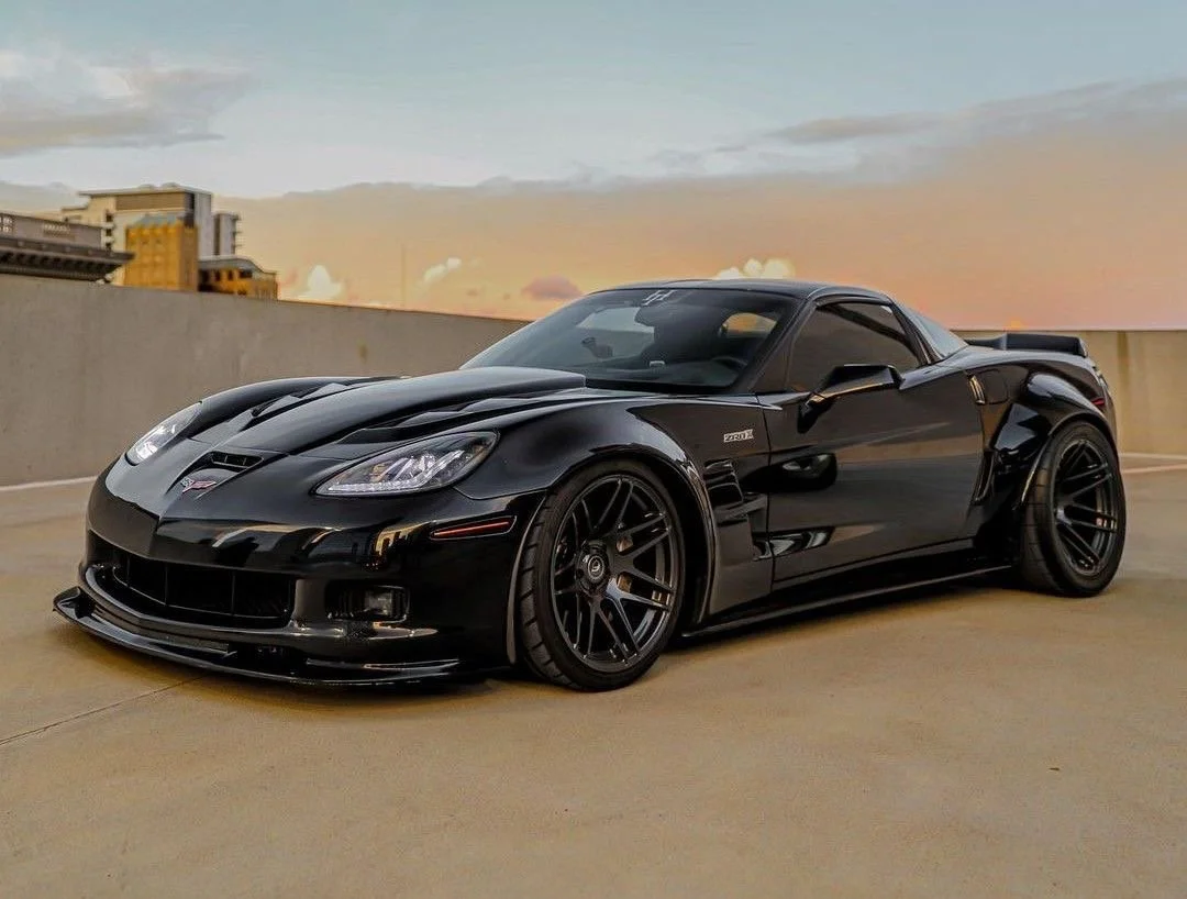 ZR8X Extreme Widebody Kit (for GS, Z06, & ZR1)