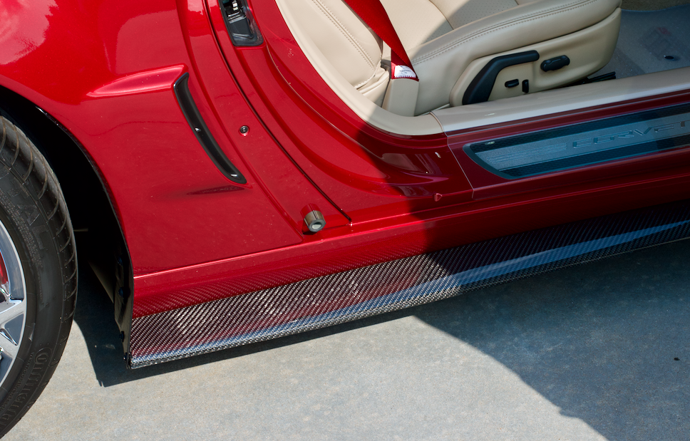ZR6X Extreme Side Skirts