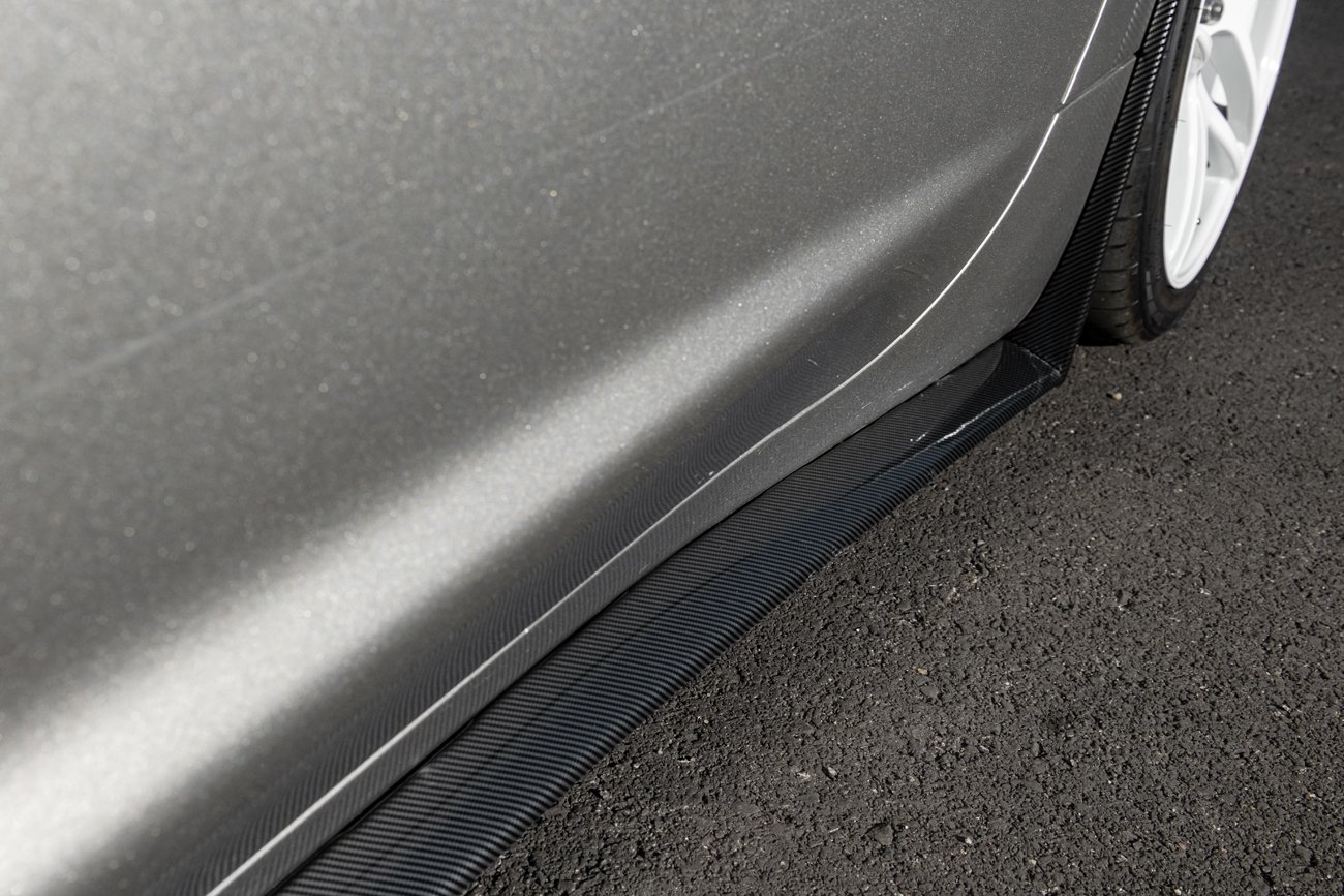 Corvette C5 ZR1 Side Skirts rocker Panels - Hydro-Dipped Carbon