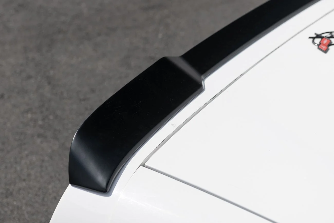Corvette C5 ZR1 Extended Rear Trunk Spoiler - Painted Matte Black