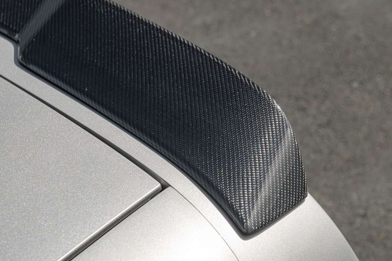 Corvette C5 ZR1 Extended Rear Trunk Spoiler - Carbon Fiber