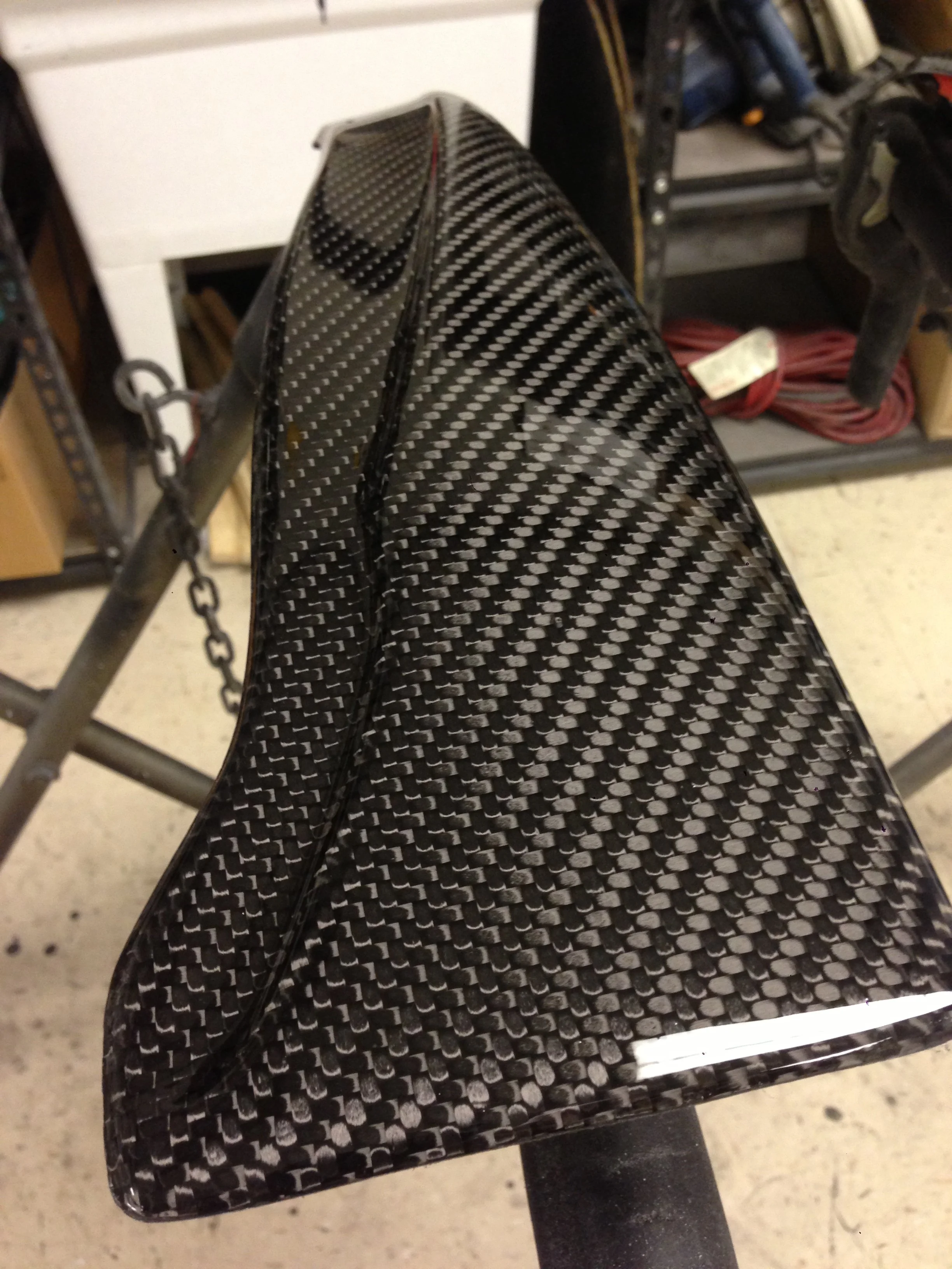 Side Skirt Extensions for C6 ZR8X Widebody Kit