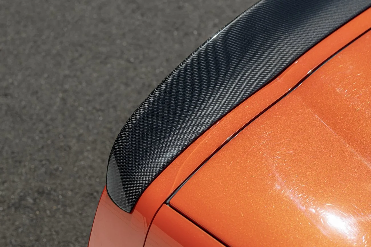Corvette C6 ALL Models | EOS Performance Package Carbon Fiber Rear Trunk Lid Spoiler