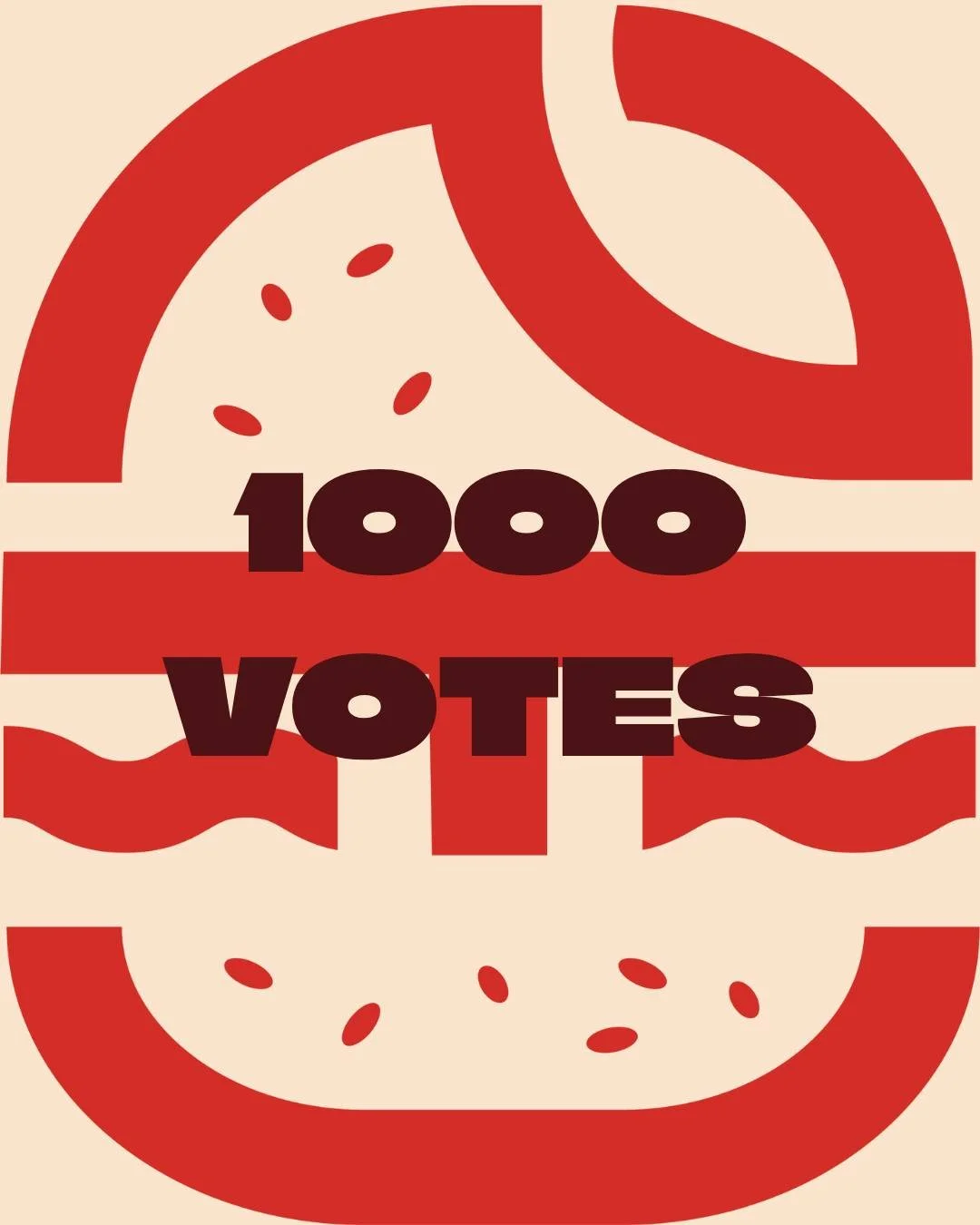 🔥 1,000 votes and counting… but we’re not done yet! 🔥
Only 5 days left to sink your teeth into Nelson Tasman’s best burgers and crown your fave. Every vote cast this week (with proof of purchase) puts you in the draw to WIN a $1