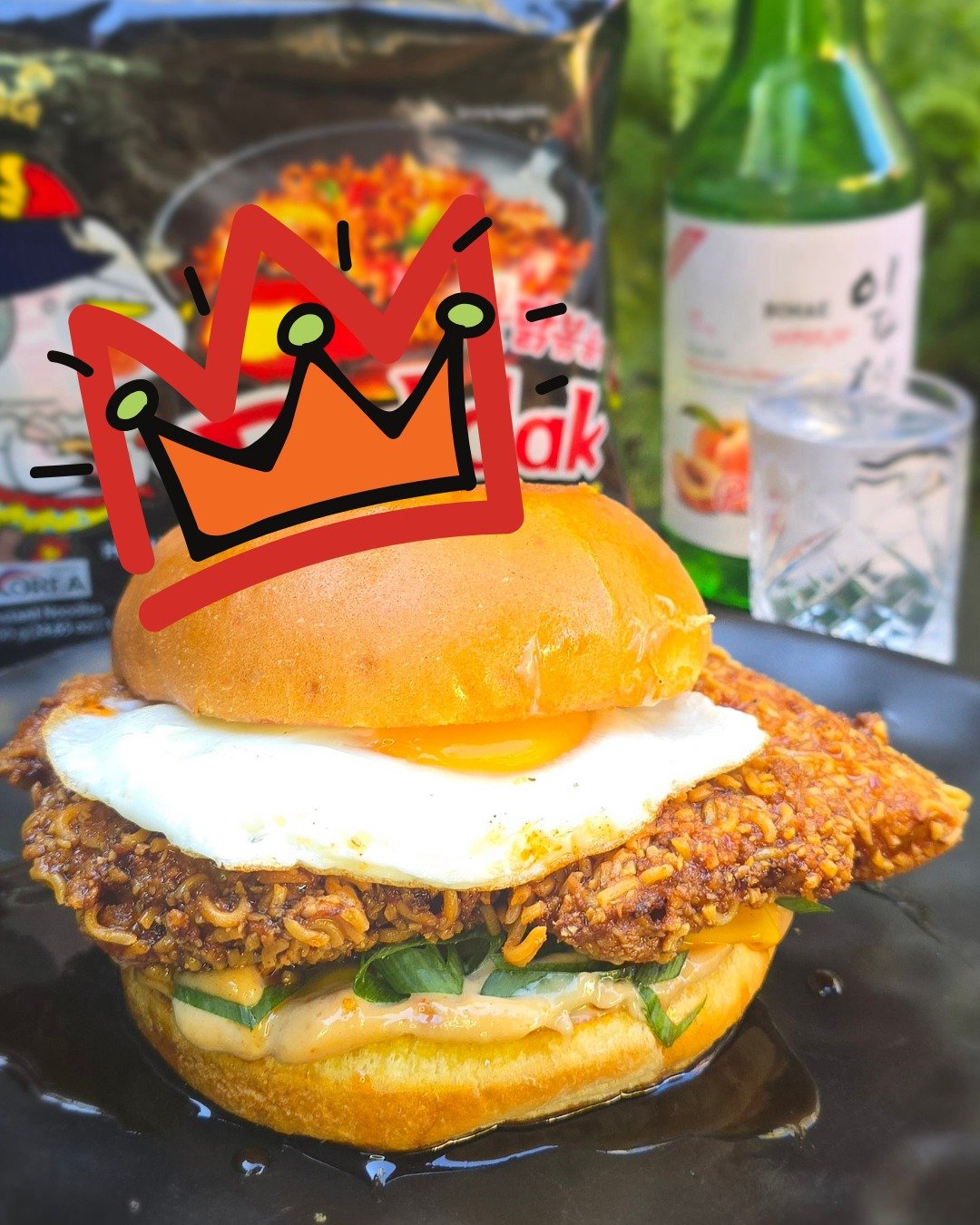 🏆 The results are in, Nelson Tasman!
You voted, you tasted, and the burgers have officially chewed up the competition. Here are your 2025 Burger Nelson Tasman Champions:
🥇 1st Place: Buldak Fried Chicken Noodle Burger – @thesmokingbarrelnz