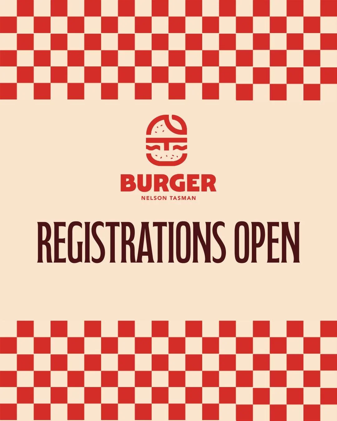 🔥 Calling all venues - Burger Nelson Tasman is back! 🔥

Registrations for Burger Nelson Tasman 2026 are now officially OPEN and we want you involved.

This is your chance to get creative, showcase your venue, and be part of one of the region&rsquo;