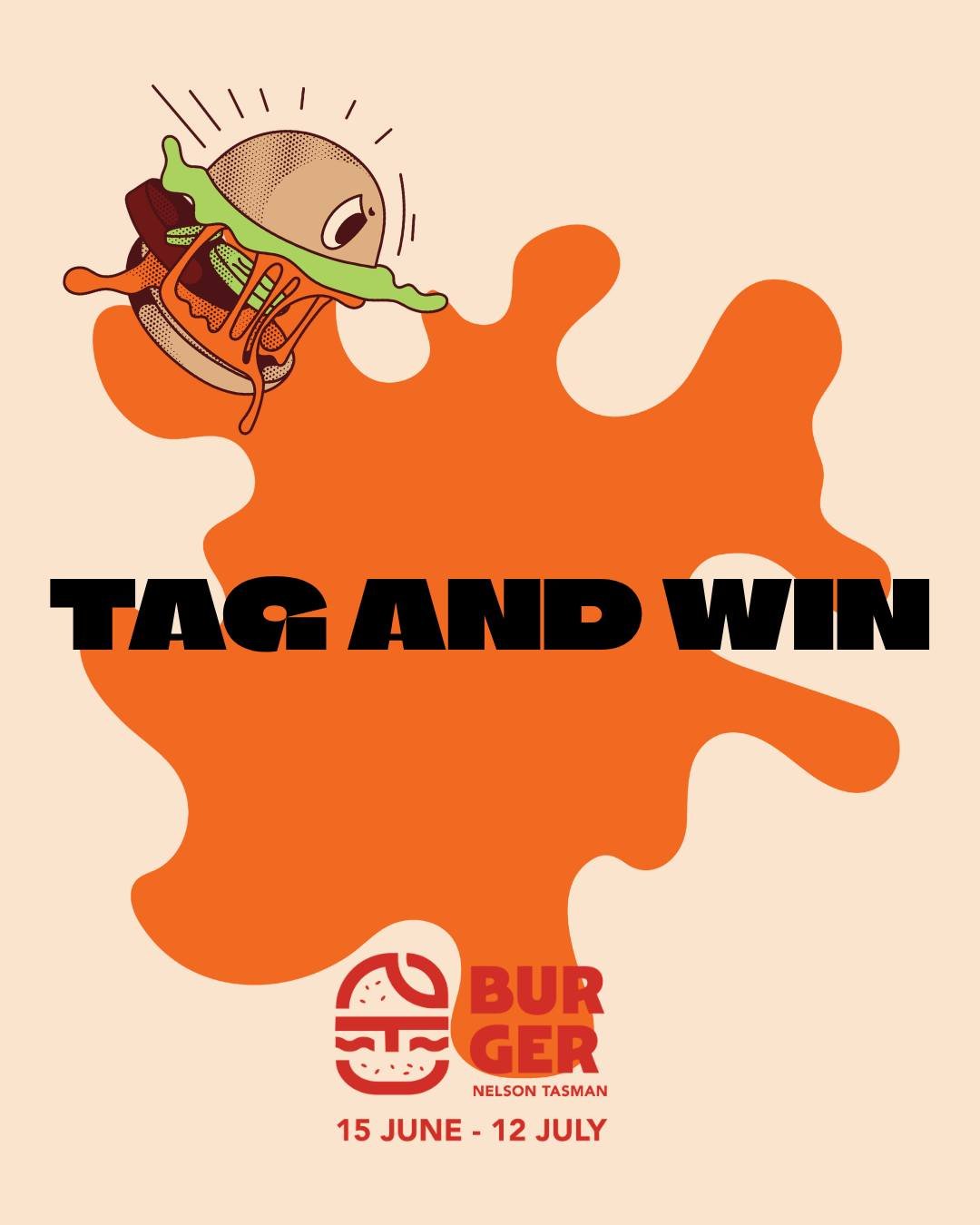 🍔 CALLING ALL BURGER LOVERS 🍔

Nelson Tasman is home to some seriously epic hospo spots&hellip; and we reckon a few of them need a nudge to enter Burger Nelson Tasman this year 👀

👉 Tag a local business you think should enter and you&rsquo;ll go 