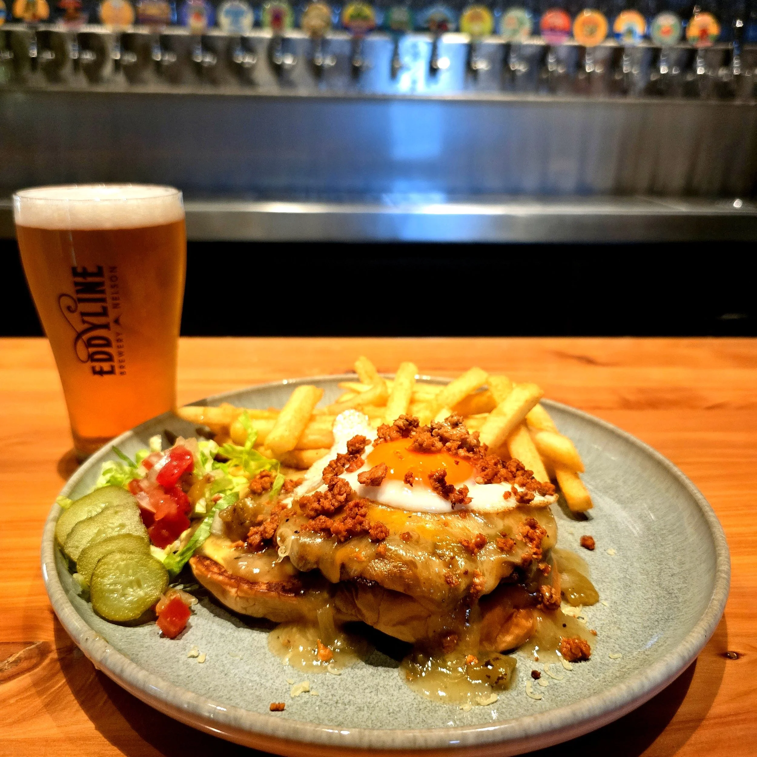 Eddyline Brewery Taproom &amp; Taqueria 