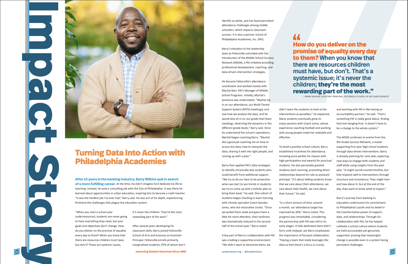 What Makes a Great Impact Report?&nbsp;