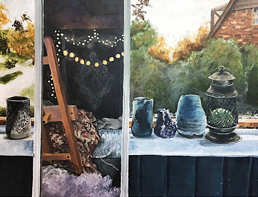 Inside Views, 2015
by Jordan Richter
Acrylic on canvas
22" x 16"