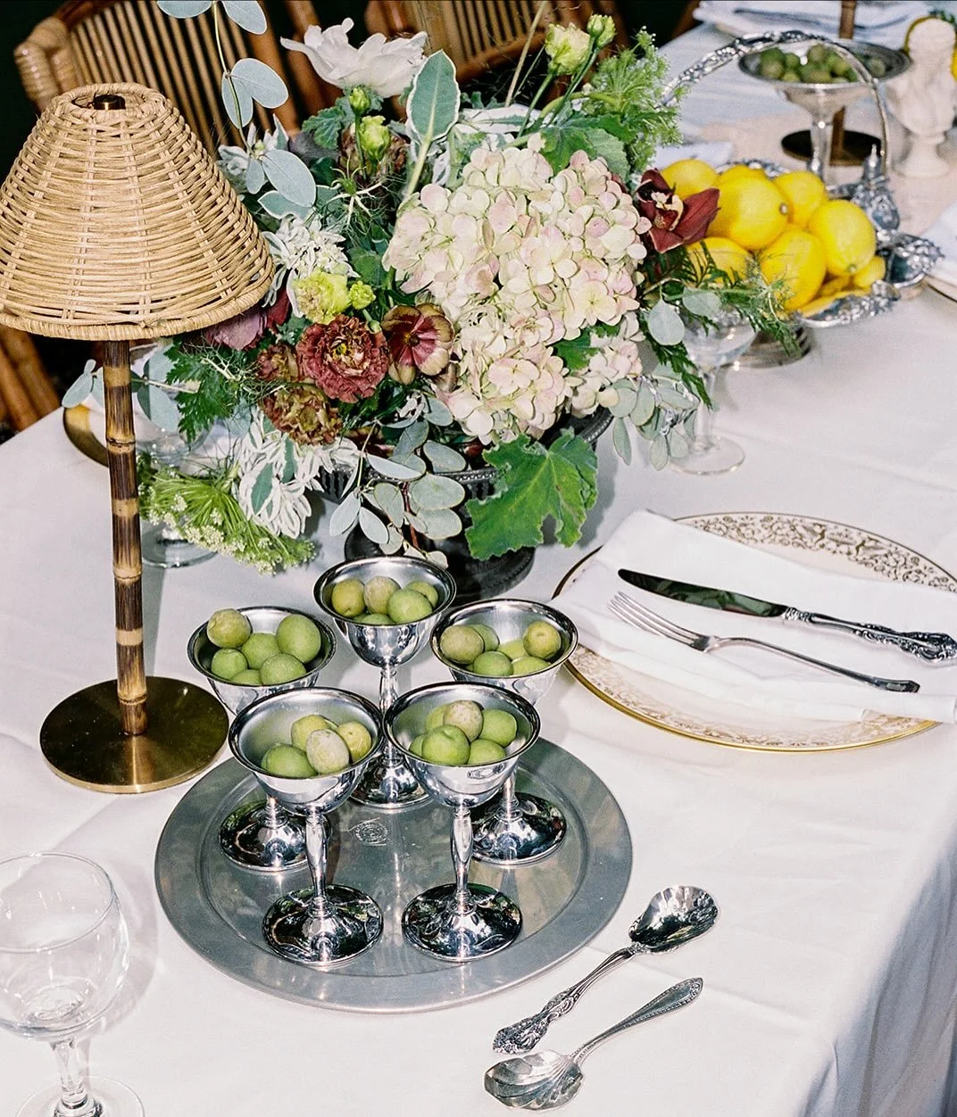 Monday daydreams ✨🫒

Planning &amp; Design-@porttowncollective &amp; @meganslie
Rentals- @jcrentalcollective
Gowns- @ivoryandbeau
Hair &amp; Make Up- @beyondbeautybyheather
Bespoke Rentals- @porttowncollective
Flora- @ivoryandbeau
Content Creation- 