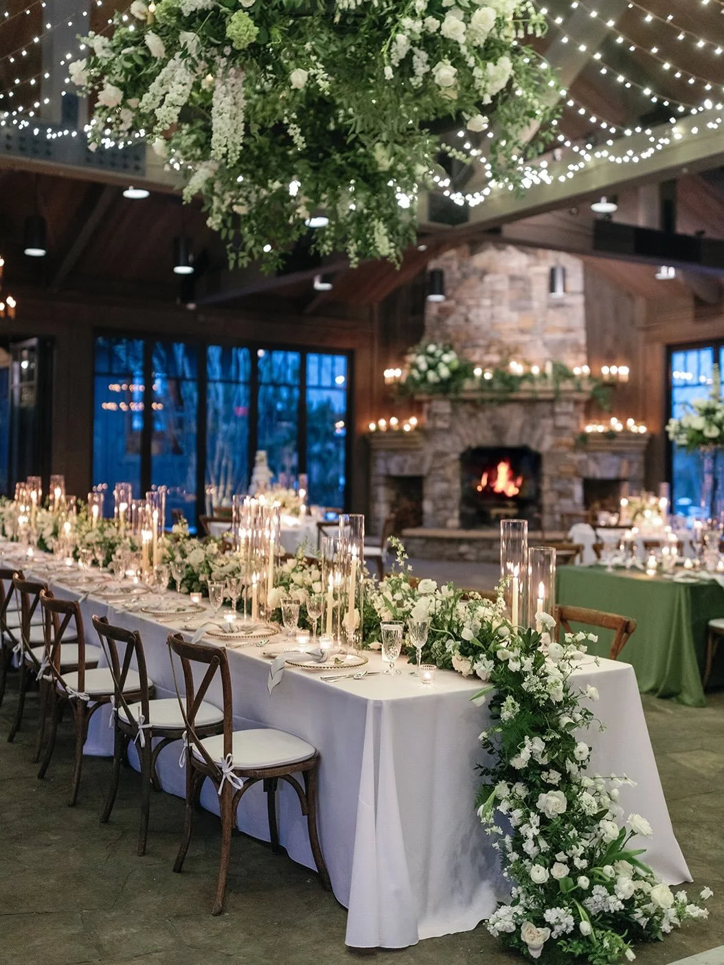 Dreaming of snowy wedding days like this❄️

Planner: @pinnaclewnc
Photographer: @welcometogeorgia
Wedding Venue/Catering: @oldedwardsevents
Planner/Content Creation: @pinnaclewnc
Rentals: @professionalparty
Florist: @petalandfernwnc
Hair/Makeup: @fla