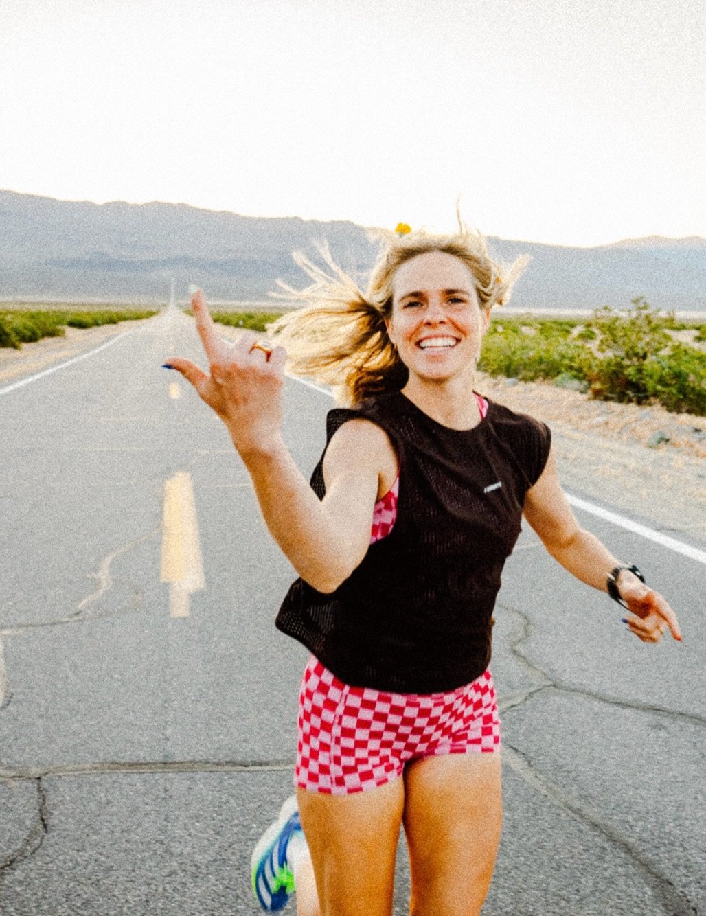 Took a leap of faith to run through the desert with strangers. I found new family, endless laughter, new limits, and infinite inspiration. Who knew 440 miles from  LA-LV could be the absolute best of times with people I just love. I will hold these m