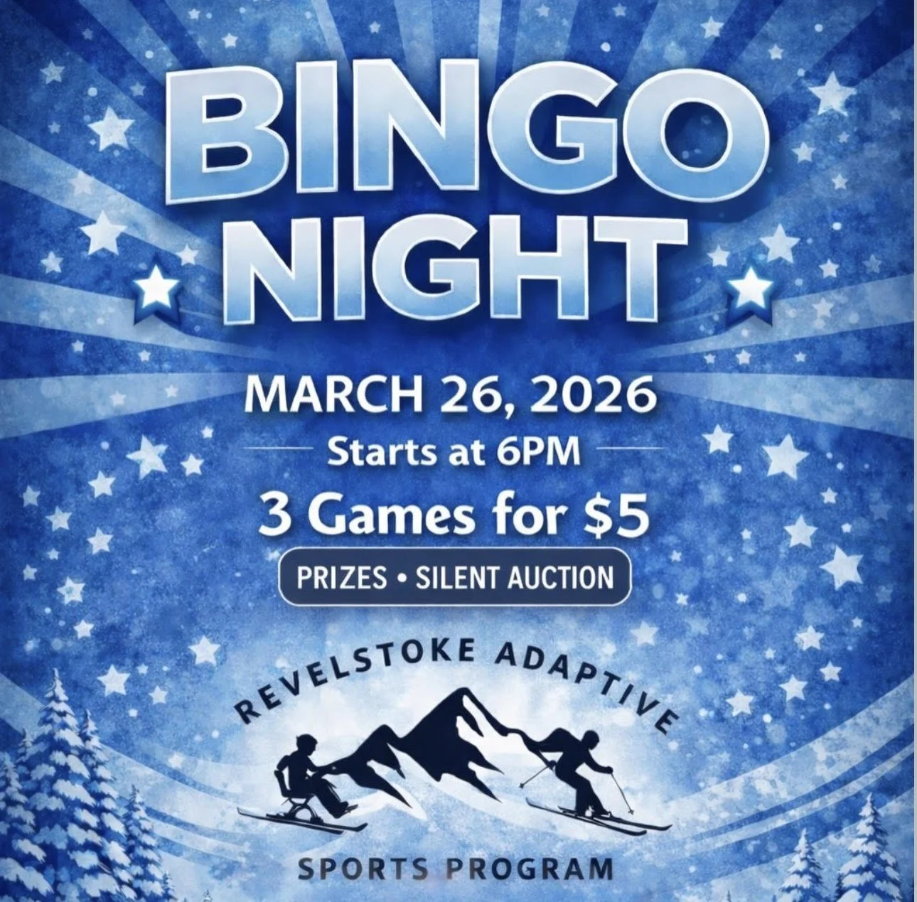 Bingo Fundraiser & Silent Auction