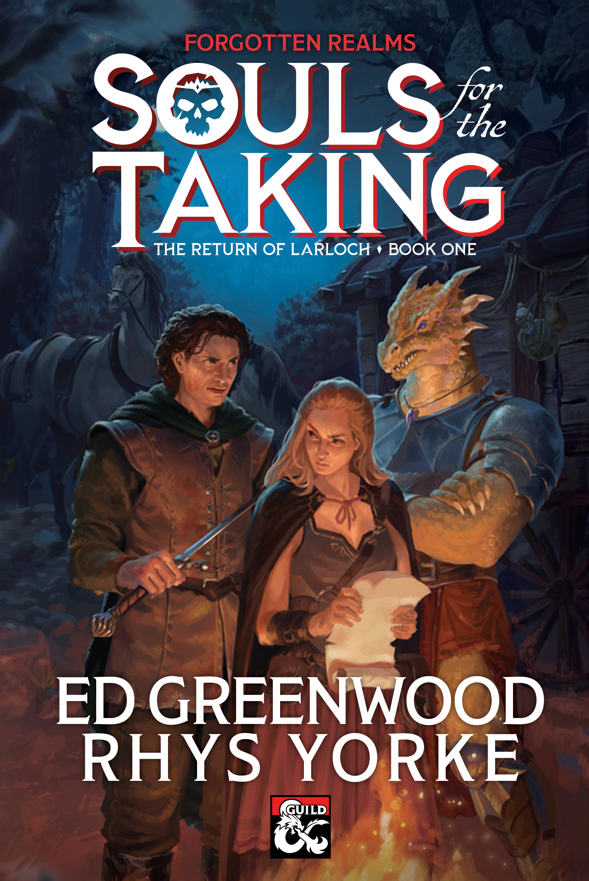 Souls for the Taking book cover