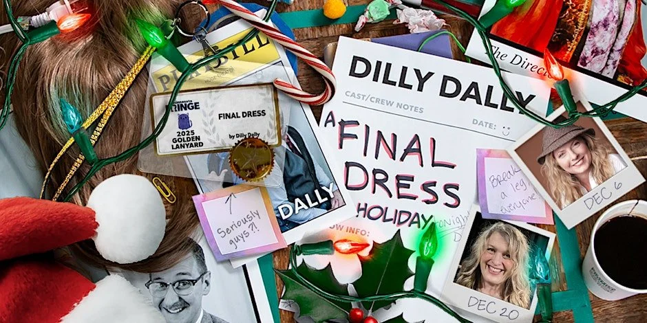 Dilly Dally in A FINAL DRESS HOLIDAY
