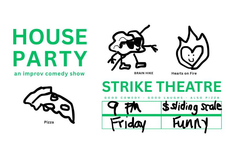House Party - an improv comedy show