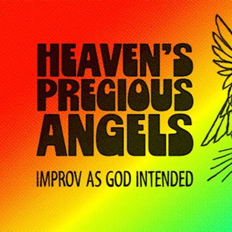 Heaven's Precious Angels logo