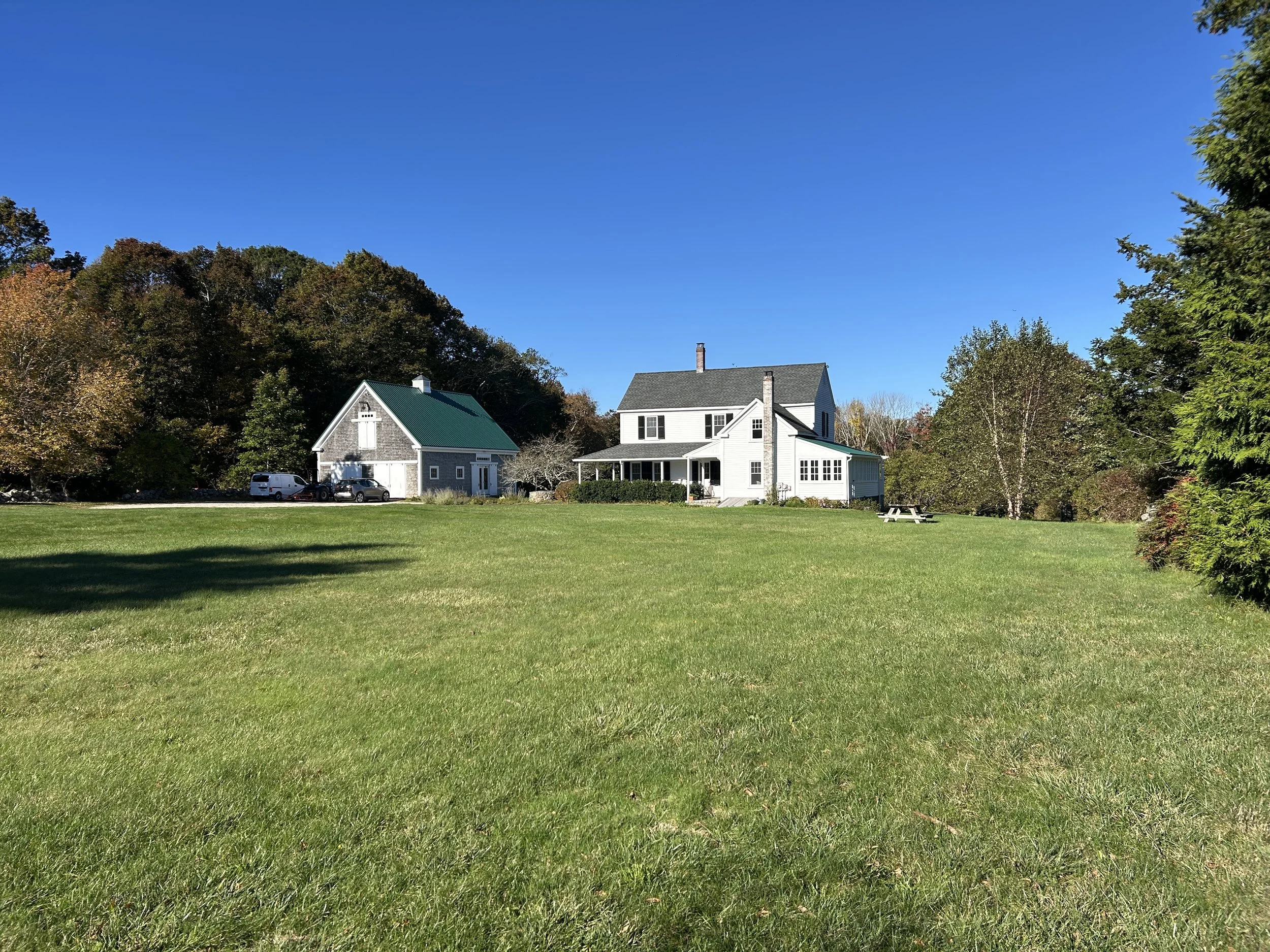 House and barn