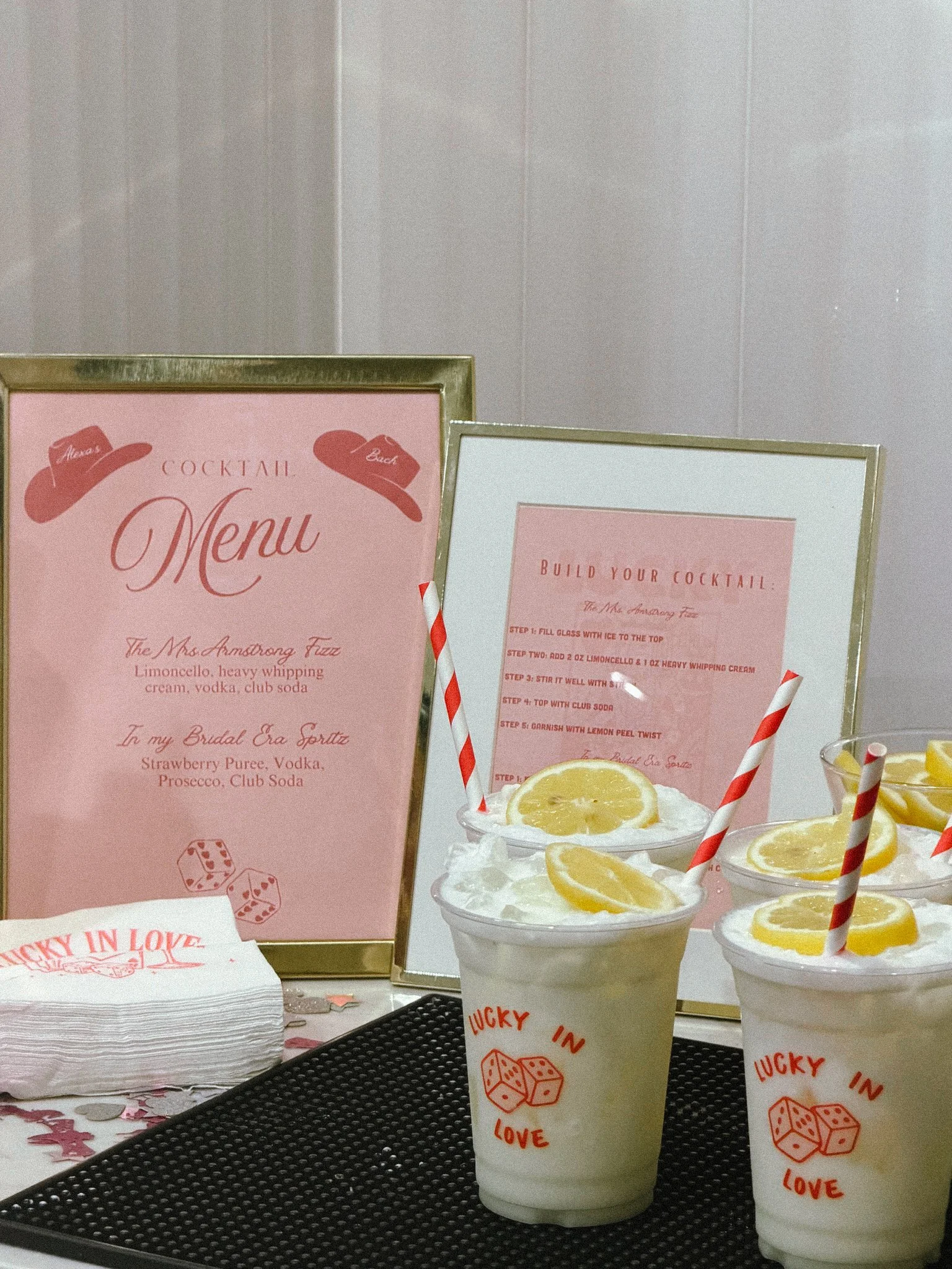 🍸 Bachelorette Cocktail Kits