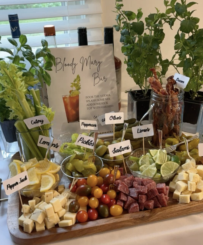 🍅 Bloody Mary Bar Experience