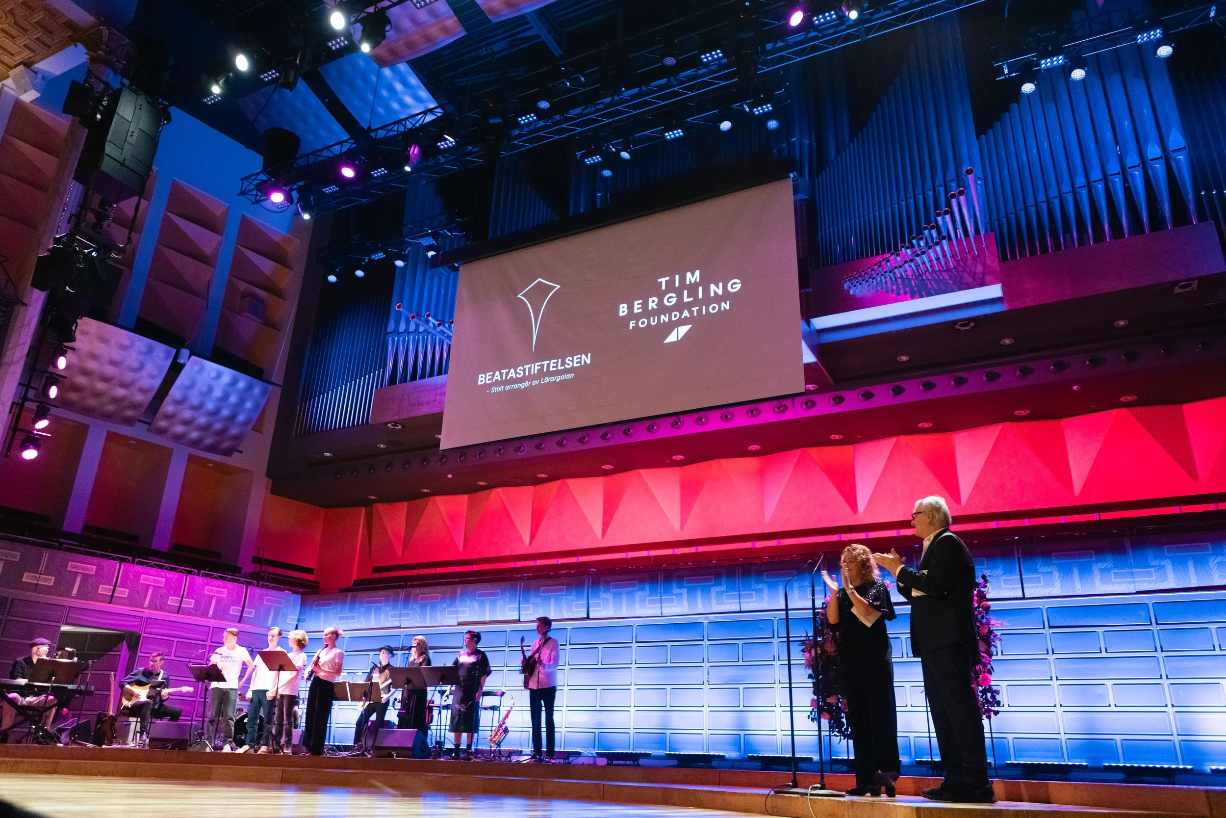 Lärargalans pris för ungas psykiska hälsa - i samarbete med med Tim Bergling Foundation