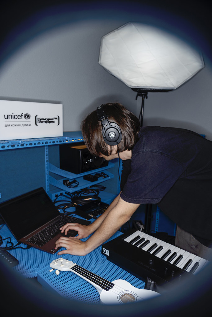 Tim Bergling Foundation inleder samarbete med UNICEF Sverige för att stärka ungas psykiska hälsa i Ukraina