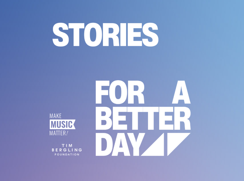 Skolinitiativet Stories For A Better Day breddas till ämnesövergripande undervisningsmaterial för elever i högstadiet