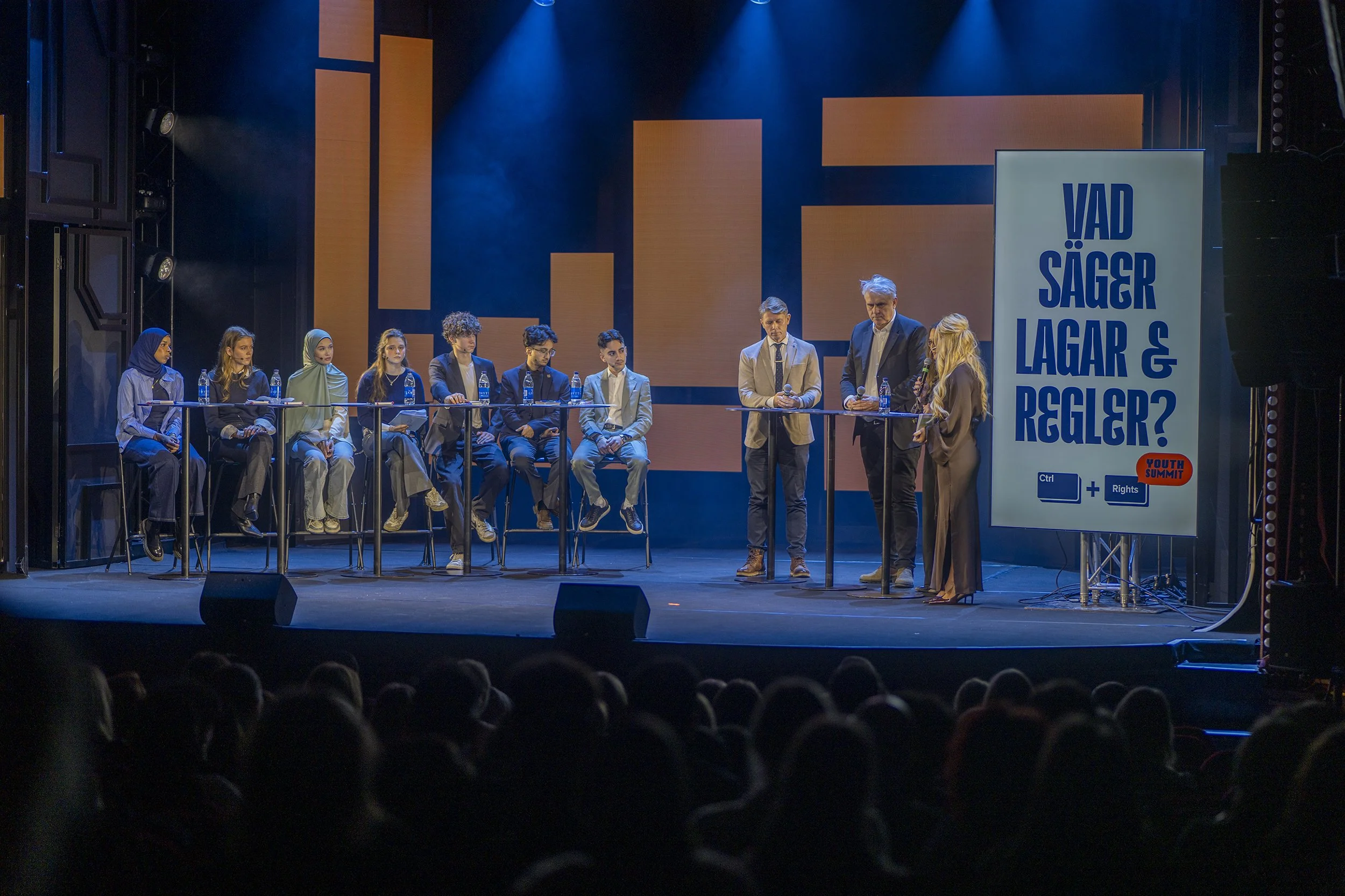 Tim Bergling Foundation på plats vid Prinsparets Stiftelses Youth Summit – fokus på unga och trygghet på nätet