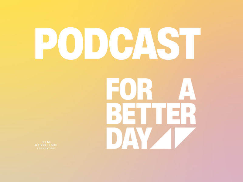 Podcast For A Better Day fyller 2 år – snart 100 skolor med i initiativet