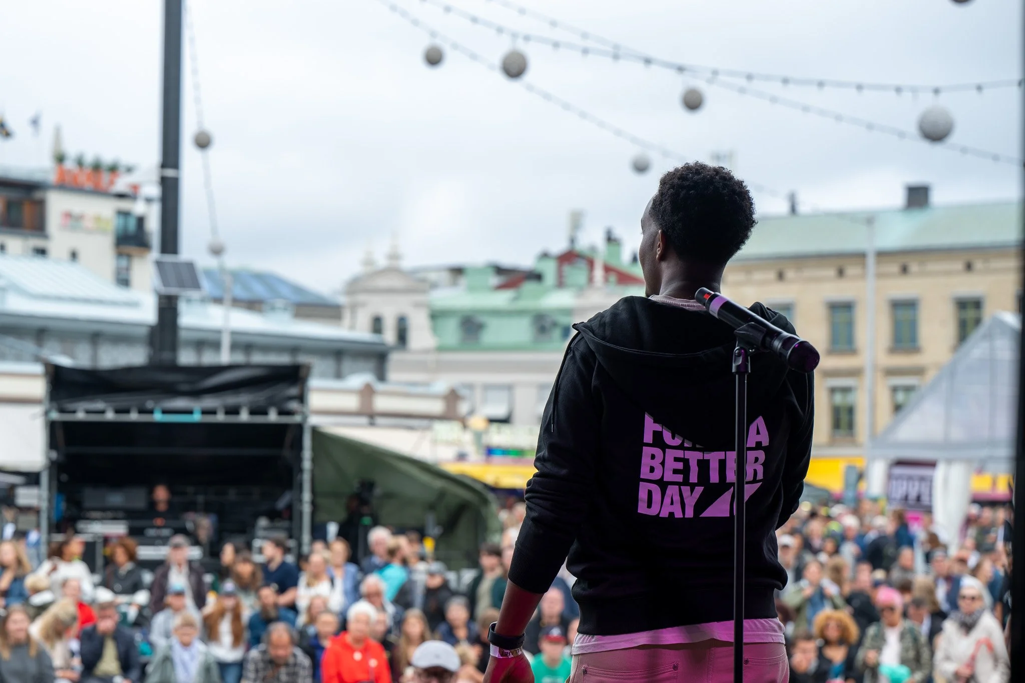 Stage For A Better Day – unga talanger tar plats på Sveriges scener