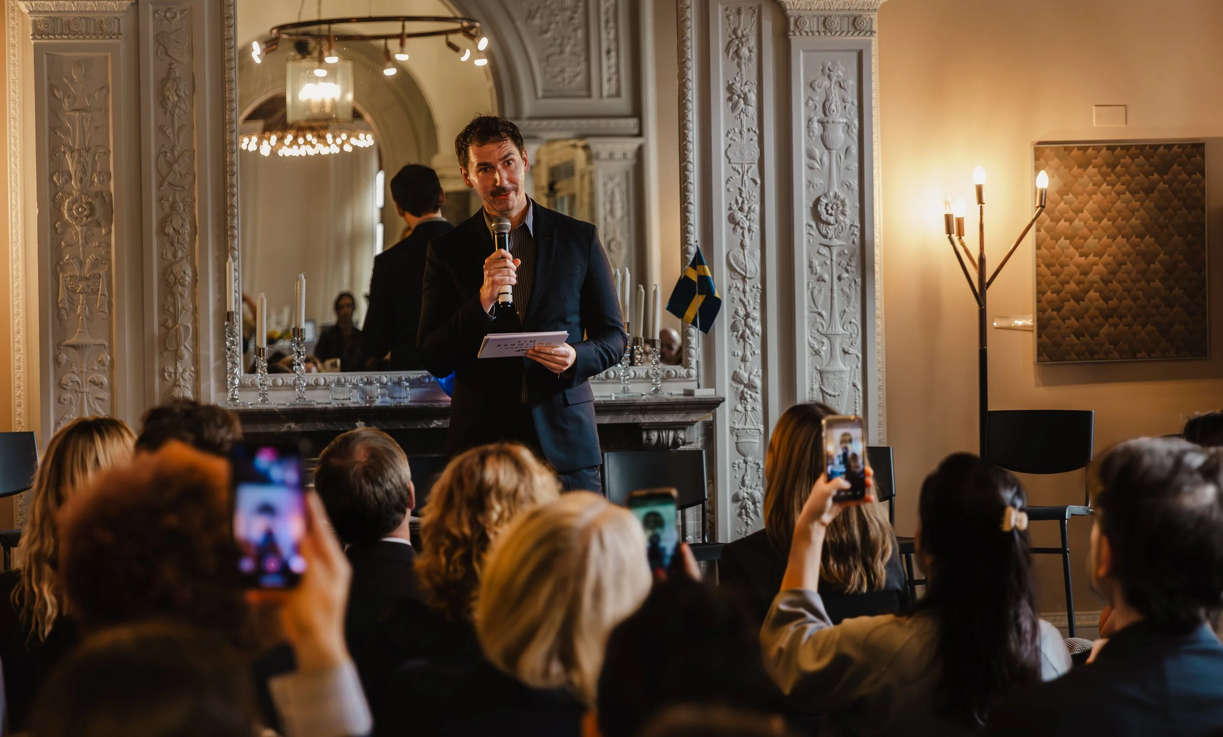 Tim Bergling Foundation i New York under FN-veckan