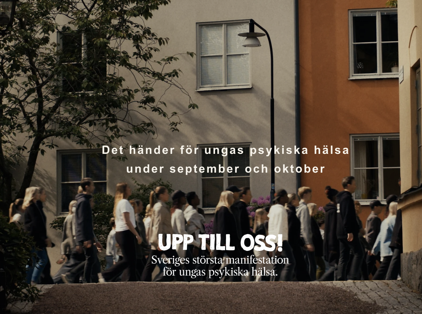 Tillsammans för ungas psykiska hälsa – aktiviteter under september och oktober