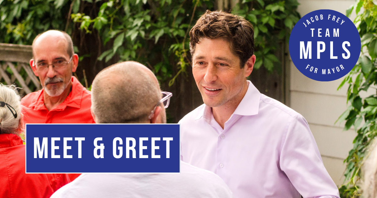 Attend a Meet and greet