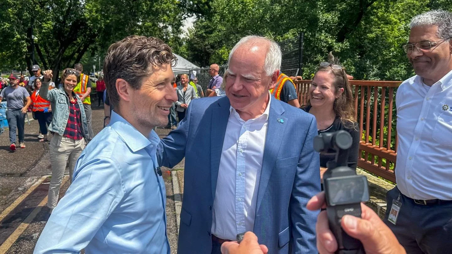 Governor Tim Walz