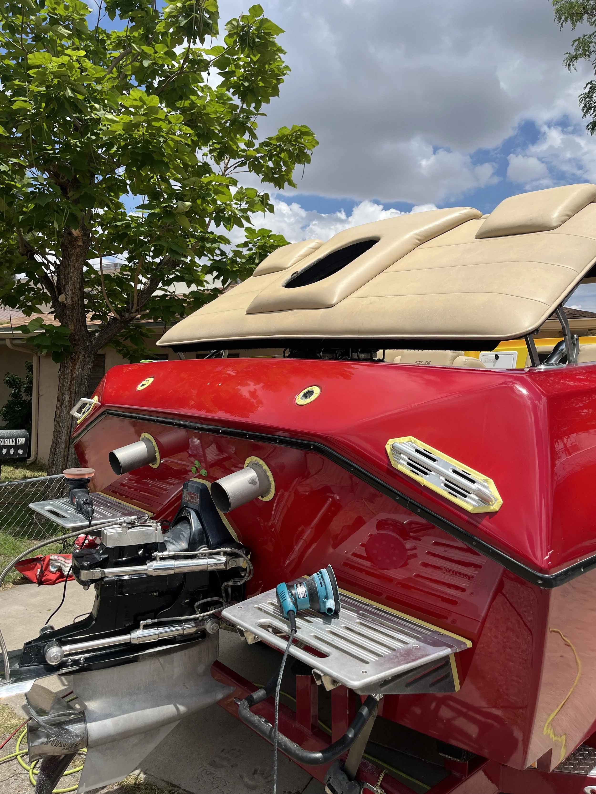 Rio Rancho Boat Detailing