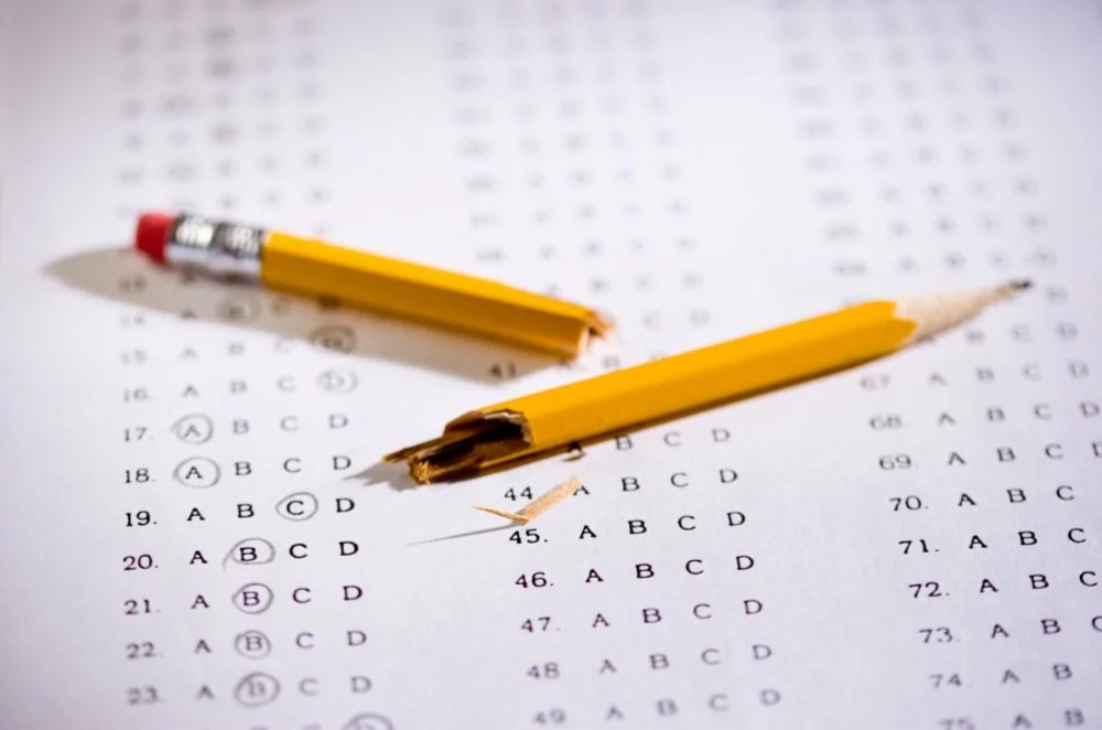 Students with test anxiety SAT Prep key tutors jessica borden