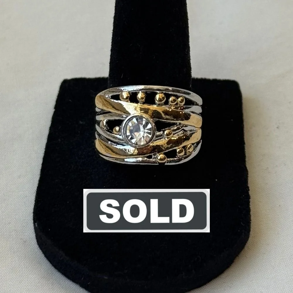 Size 7 - Dual tone ring