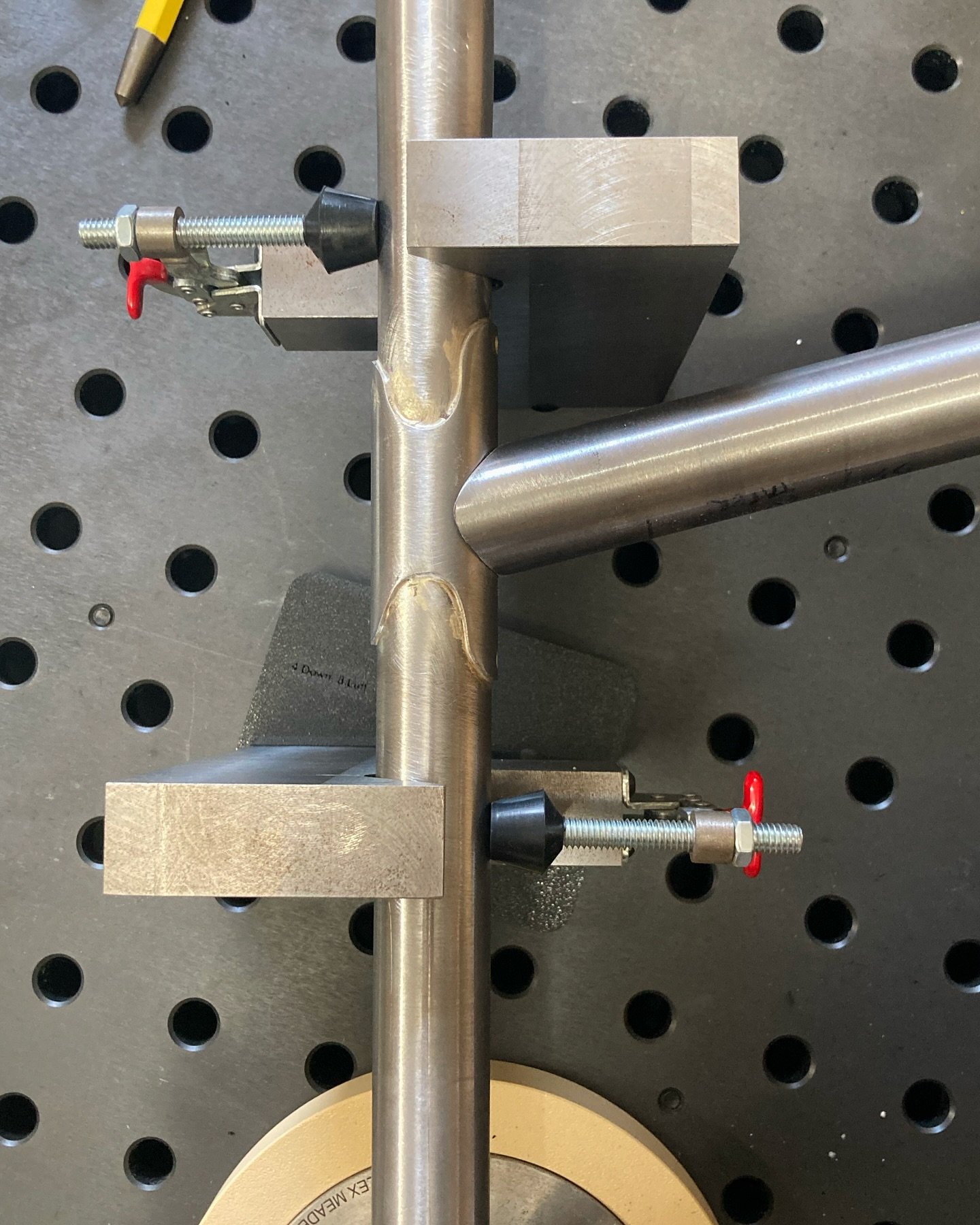 this one go a little crazy 🤪 #framebuilding #bilaminate