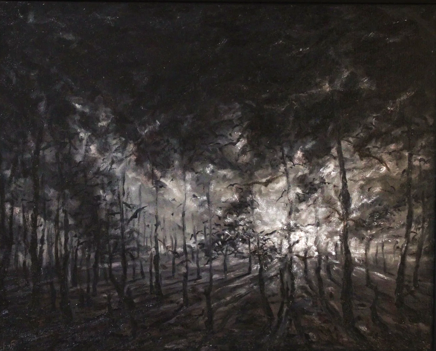 Original Oil Painting.