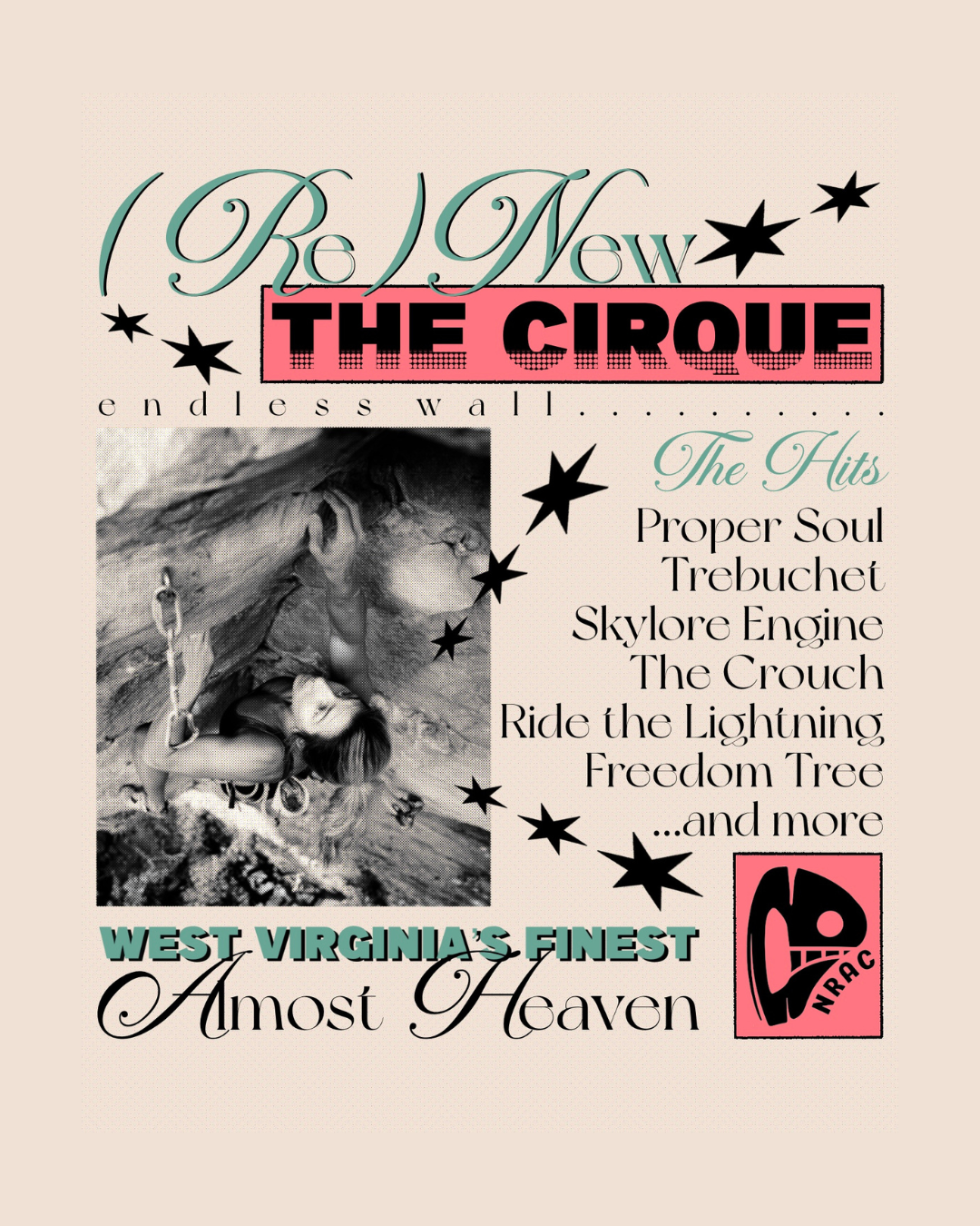 ✶  (Re)New the Cirque ✶  Heavyweight Tee