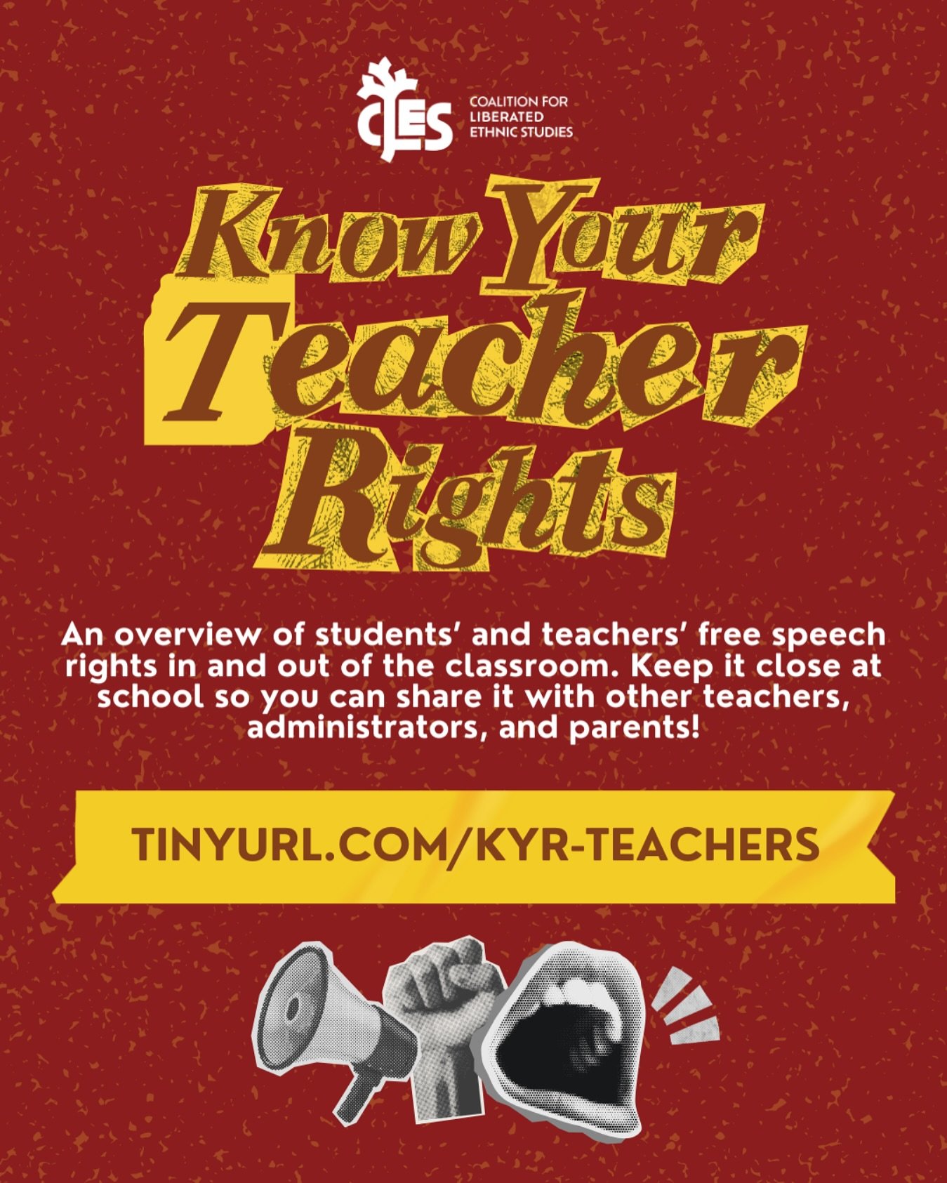 As we stand in the crosshairs of MAGA’s attack on K-12 education, the legal rights that protect educators’ ability to teach about liberation and justice depend on our collective political power to defend them. Many of our students are com