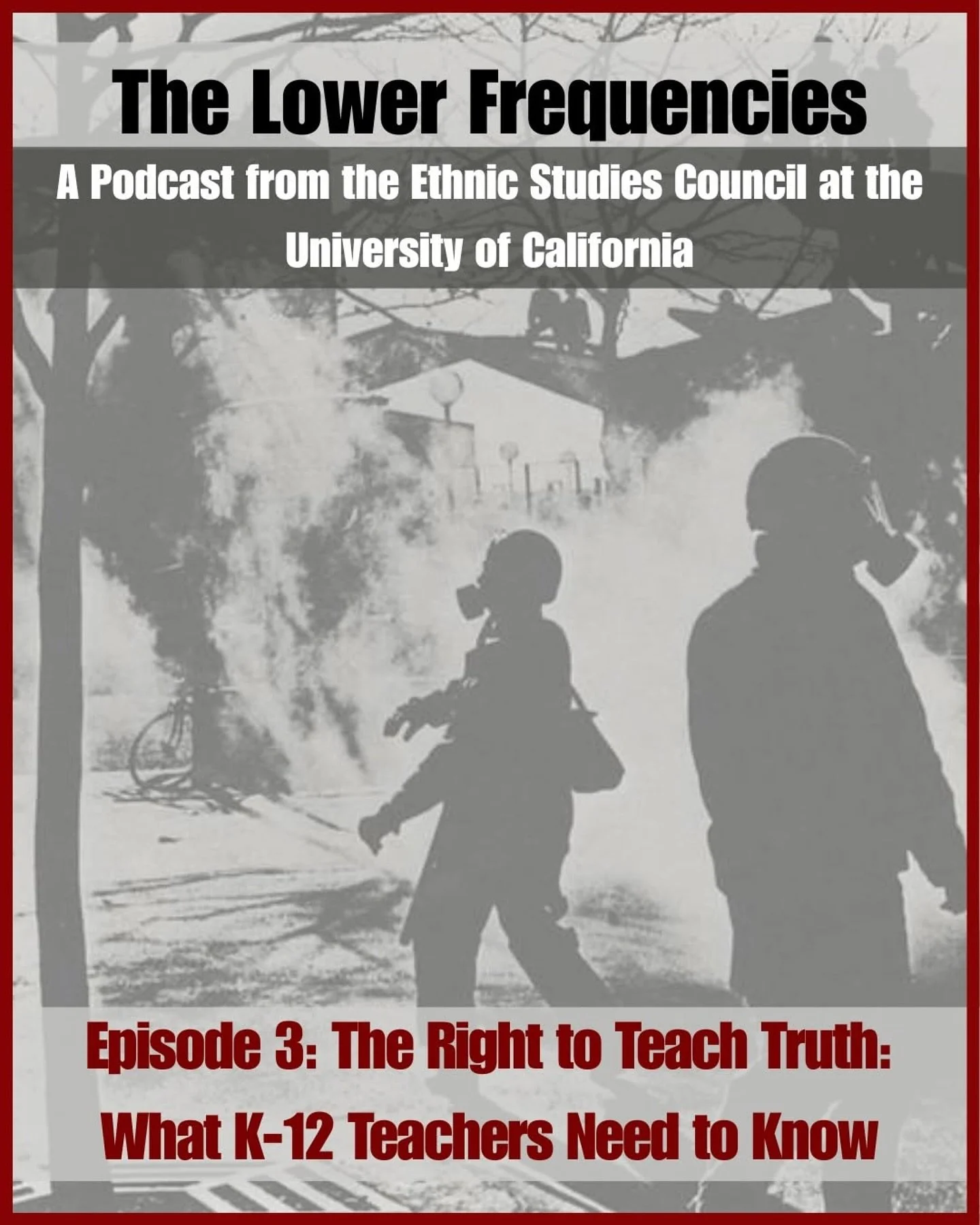 #Repost @peoples_tribunal_uc
・・・
In this third installment of The Lower Frequencies we host educators, lawyers, and activists who share practical advice and inspiration for teachers to defend the presentation of vital topics in K-12 schools. In respo