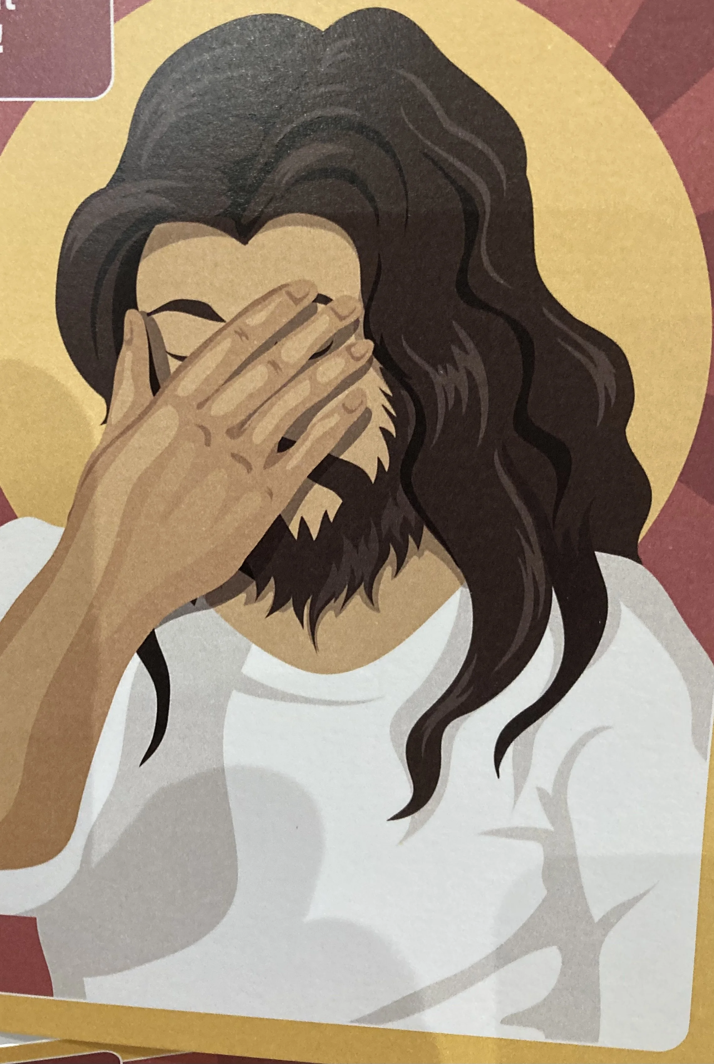 Jesus says, "KILL!" 
(And other fabrications of far-right "Christianity.") 